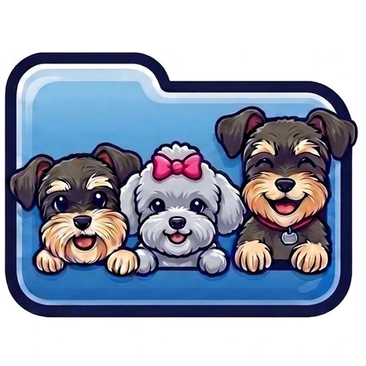 Odie, Dolly and Chipi